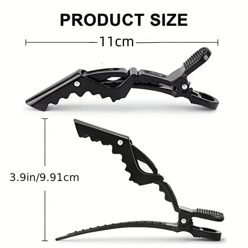 5/30pcs Alligator Hair Clips Multifunctional Hairdressing Clamps Plastic Hair Claw Home Salon Styling Hairpins Hair Accessories