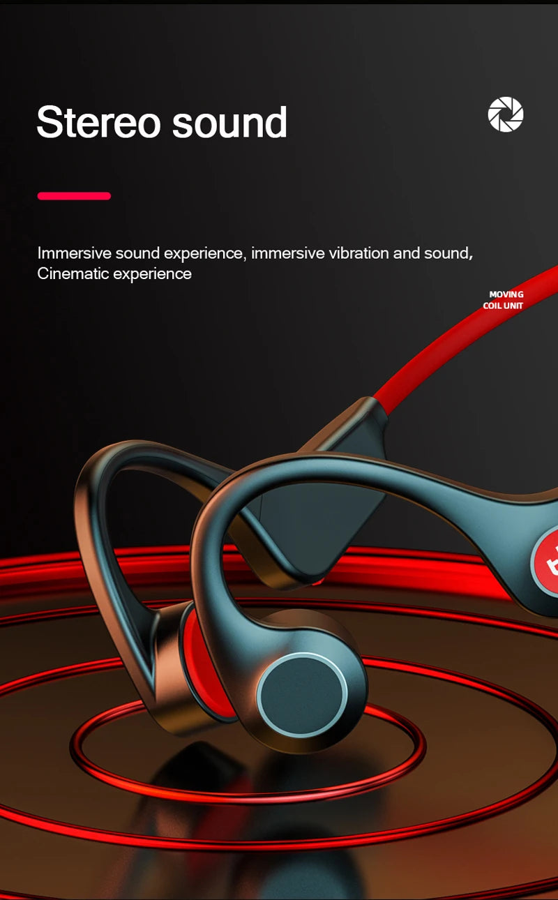 Original Lenovo X3 Pro Bone Conduction Wireless Bluetooth 5.3 Headphone 10pcs / 5pcs / 2pcs Ear Hook Sports Earphones Wholesale