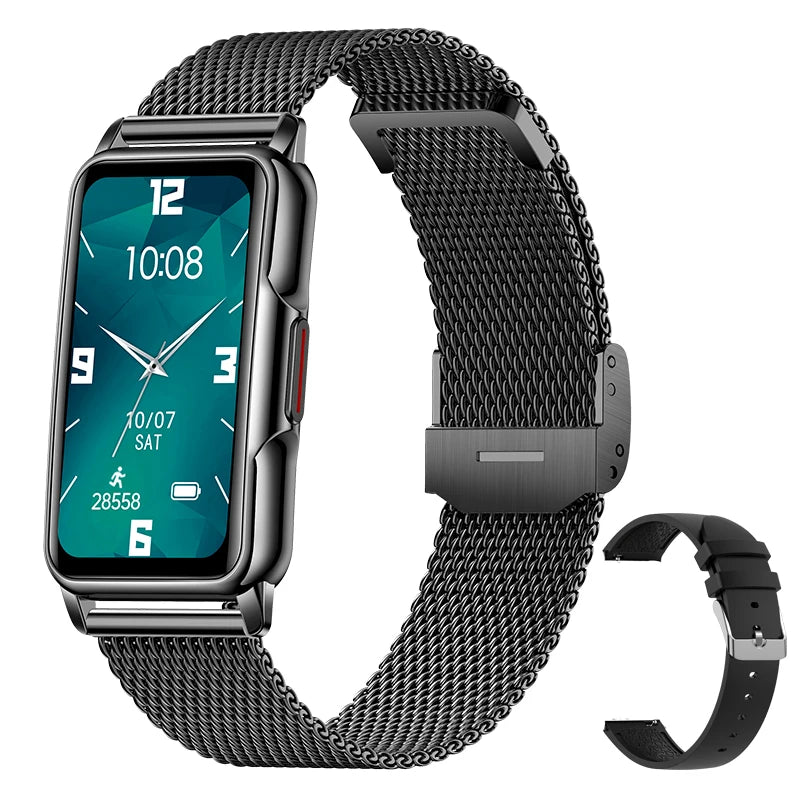 For Android IOS Smart Bracelet Women Smartwatch Men Heart Rate Monitoring Waterproof 20+Sports mode Smart Watch For Ladies +Gift