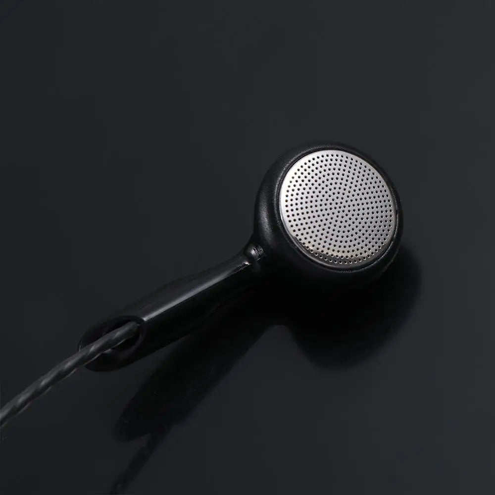 Electronics Laptop Stereo Bass Noise Cancel 3.5mm For Smartphone In Ear Earphones Flat Earbuds Sport Headset Wired Earphones