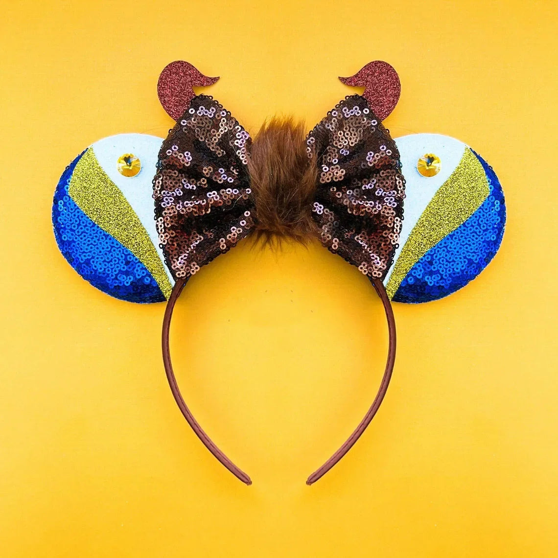 Disney Mickey Mouse Hairbands Frozen Ear Headband for Adults Anna Elsa Snowman Olaf Headwear Women Kids Girls Hair Accessories