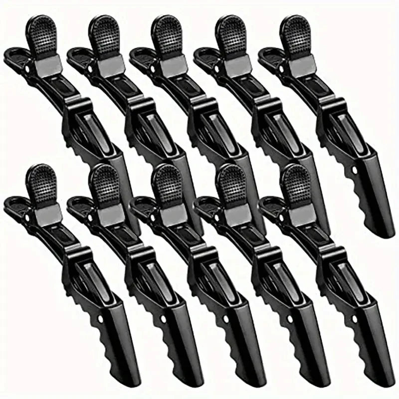 5/30pcs Alligator Hair Clips Multifunctional Hairdressing Clamps Plastic Hair Claw Home Salon Styling Hairpins Hair Accessories
