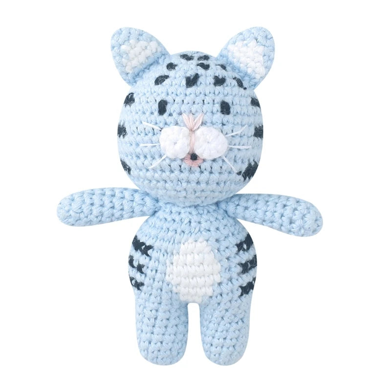 Sweet Style Plush Cartoon Animal Shape   Appease Toy Infant Comfort