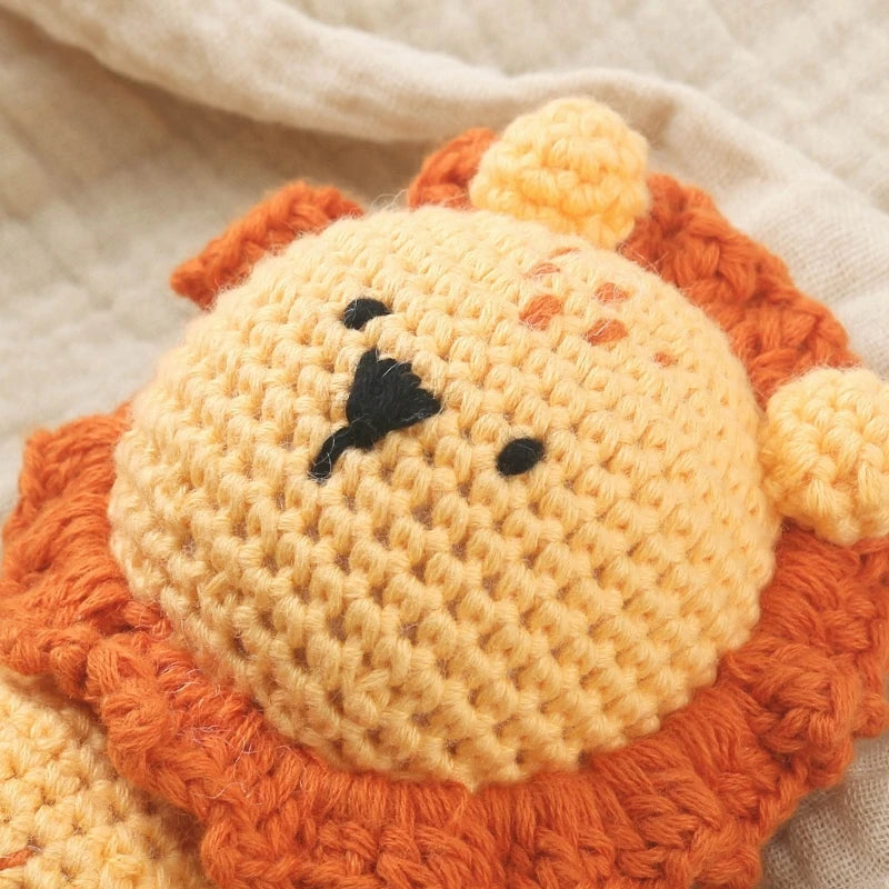 Sweet Style Plush Cartoon Animal Shape   Appease Toy Infant Comfort