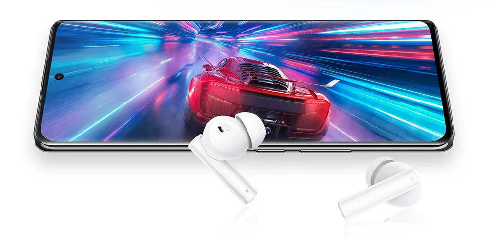Global Version realme Buds Air 5 TWS Earphone 50dB Active Noise Cancellation Wireless Headphone 38Hour Battery Life Bluetooth5.3