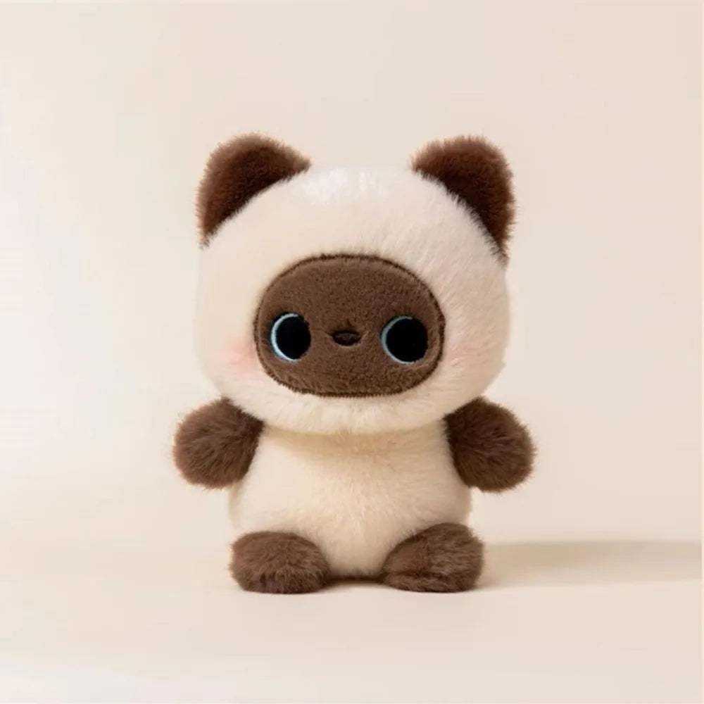 Cute 16cm Plush Companion Doll Plush Elephant Stuffed Animal Pillow Capybara Super Soft Animal Plush Toy Desk