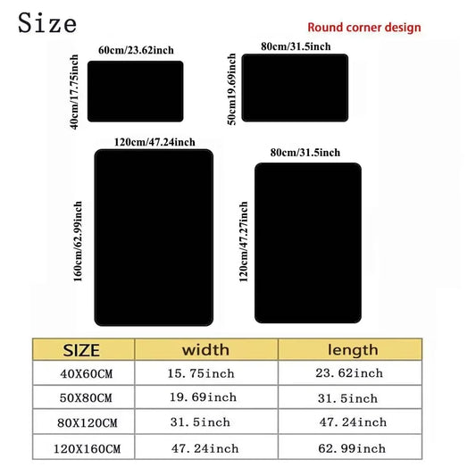1pcs Multi-color Badminton Sports Carpet Bedside Nonslip Rug Living Room Decor Lounge Sofa Area Rug Sports Lover Kid's Gift