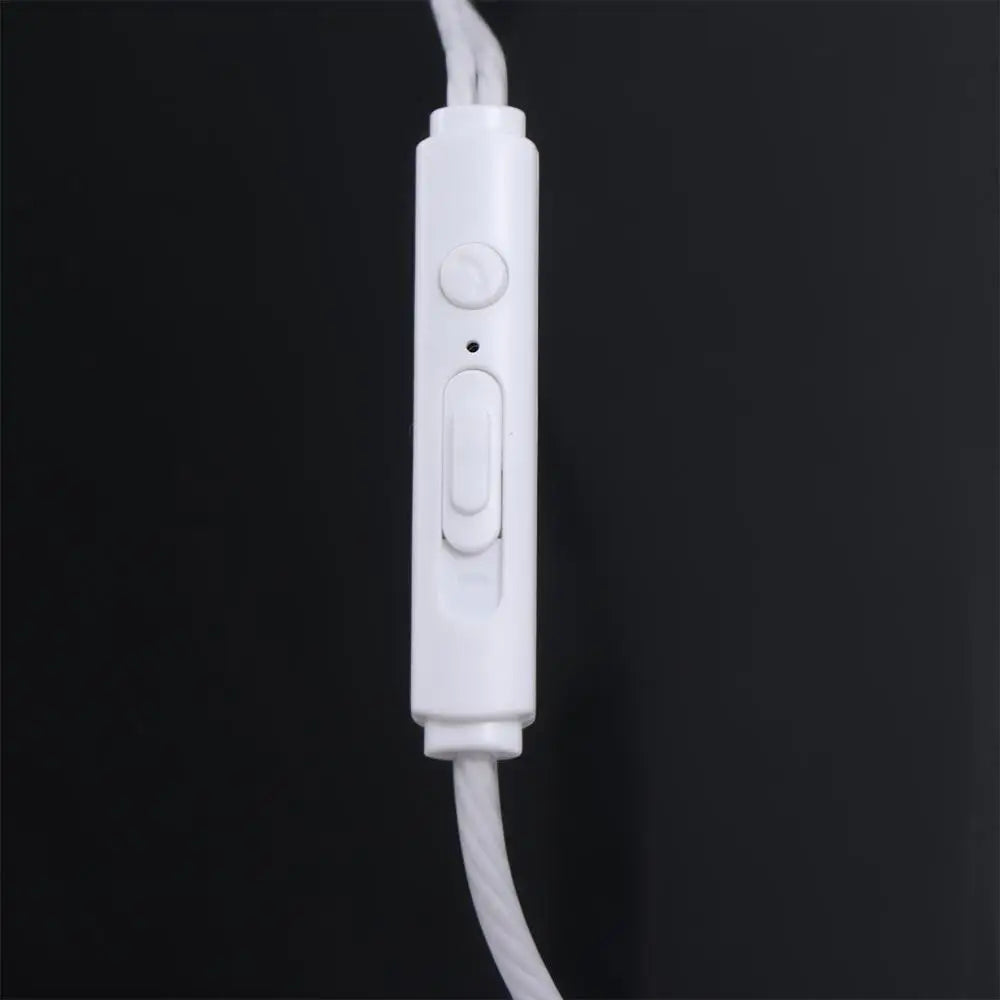 Electronics Laptop Stereo Bass Noise Cancel 3.5mm For Smartphone In Ear Earphones Flat Earbuds Sport Headset Wired Earphones