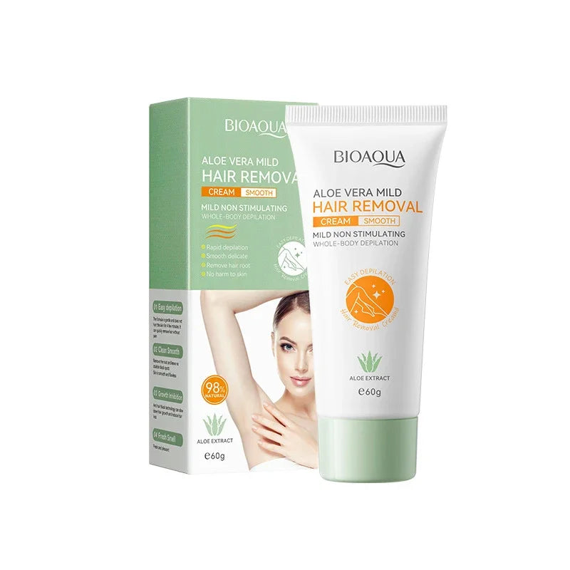 Hair Removal Cream Permanent Epilator Cream Intimate Areas Health Painless Hair Remover Growth Inhibitor for Woman Men Body Care