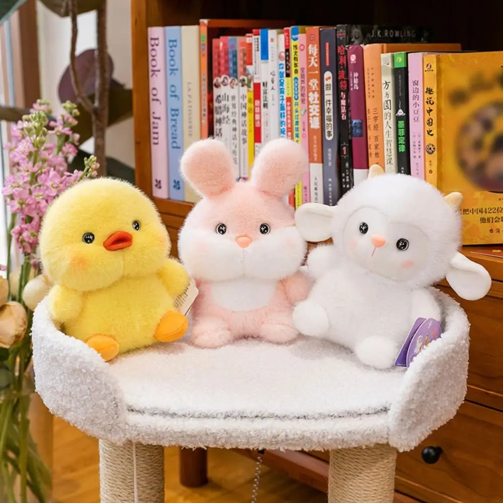 Cute 16cm Plush Companion Doll Plush Elephant Stuffed Animal Pillow Capybara Super Soft Animal Plush Toy Desk