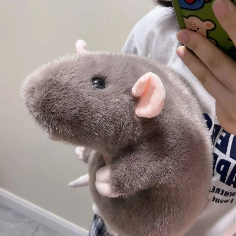 Creative 30/45/90cm Mouse Oversized Flower Branch Rat Cartoon Soft Animal Figure Gift Birthday Stuffed & Plush Animals