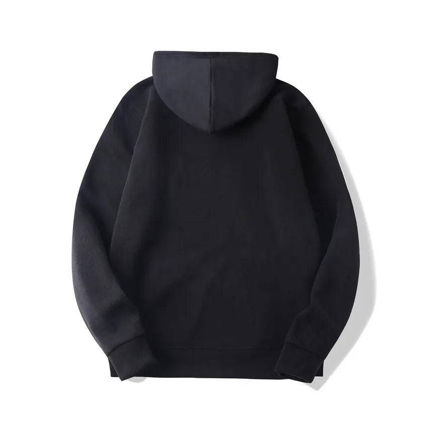 2024Fashion brand Men's Hoodie Casual Hoodie Sweatshirt Men's/Women's top Solid color printed spider hoodie sweatshirt