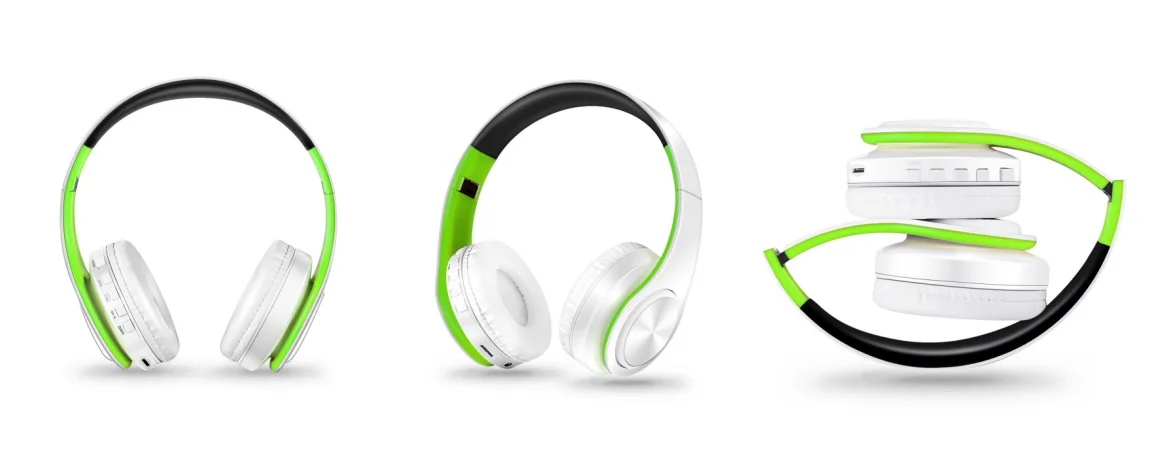 Men Gift  Wireless Headphones Bluetooth Earphone Stereo Headset Game with Build-in MIC with Universal for Android and iOS