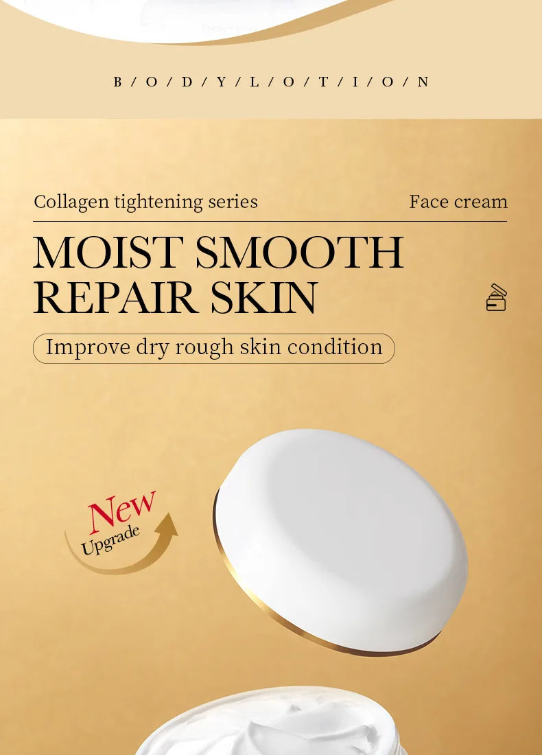 SADOER Collagen Firming Face Cream Moisturizing Hydrating Face Creams Faical Cream Beauty Face Skin Care Products