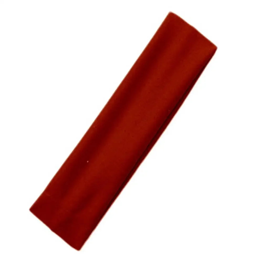 Men Women Solid Elastic Hair Bands Yoga Headband Simple Adjustable Men Running Absorb Sweat Elastic Hair Bands Hair Accessories