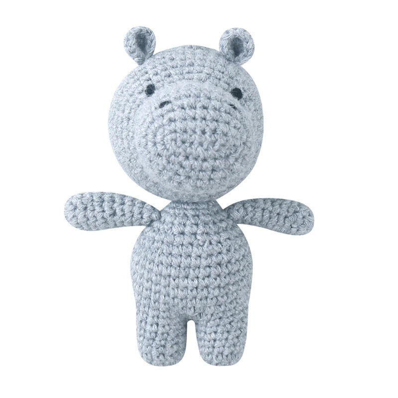 Sweet Style Plush Cartoon Animal Shape   Appease Toy Infant Comfort