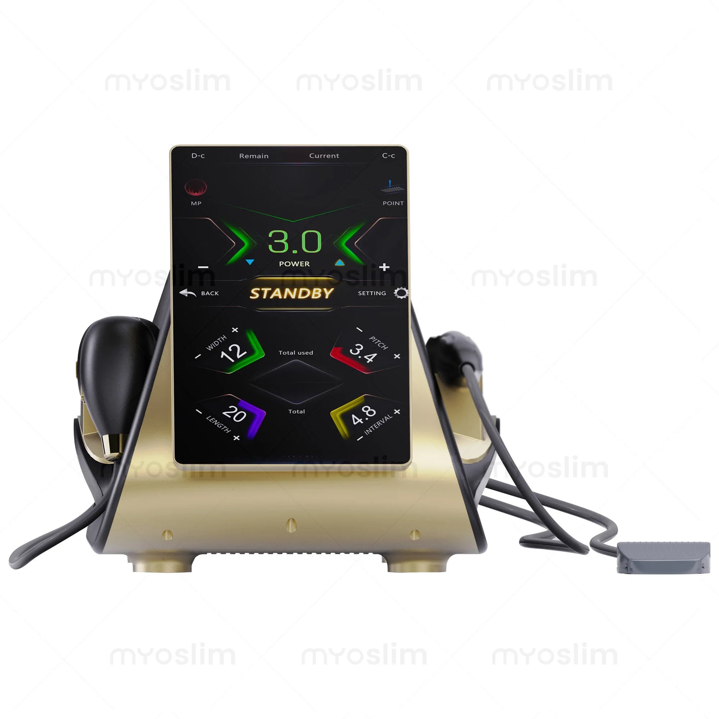 Professional the most popular beauty equipment machine the 22D MAX HIFU for face lifting slimming and fat reduction latest model