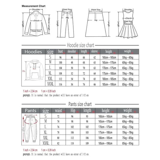 2025 Spring Autumn Men Casual Two Piece Sets Sweatshirts Men Women Street Los Fashion Printed Sports Suit