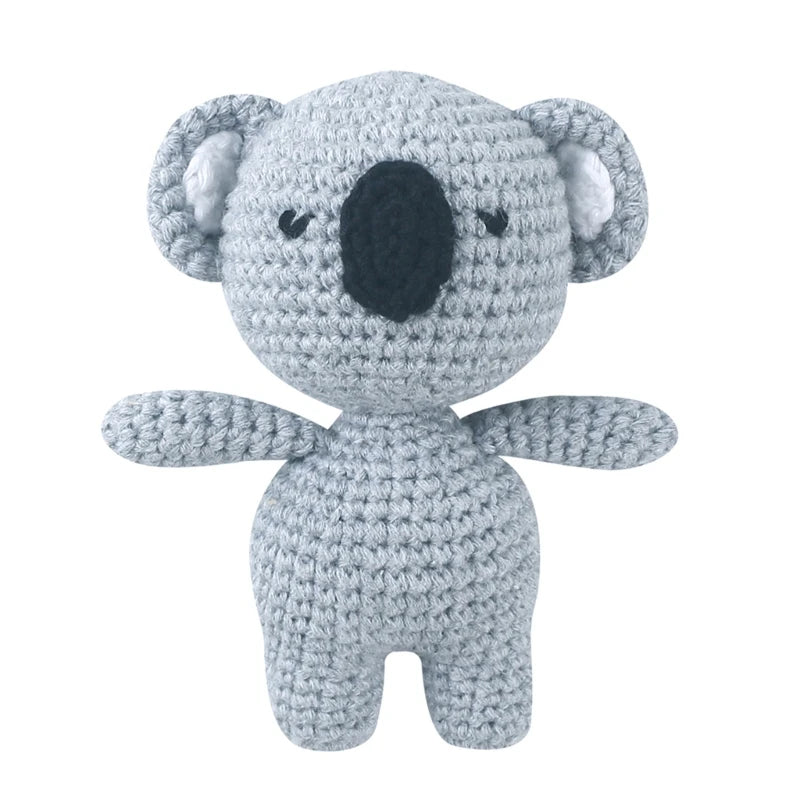 Sweet Style Plush Cartoon Animal Shape   Appease Toy Infant Comfort