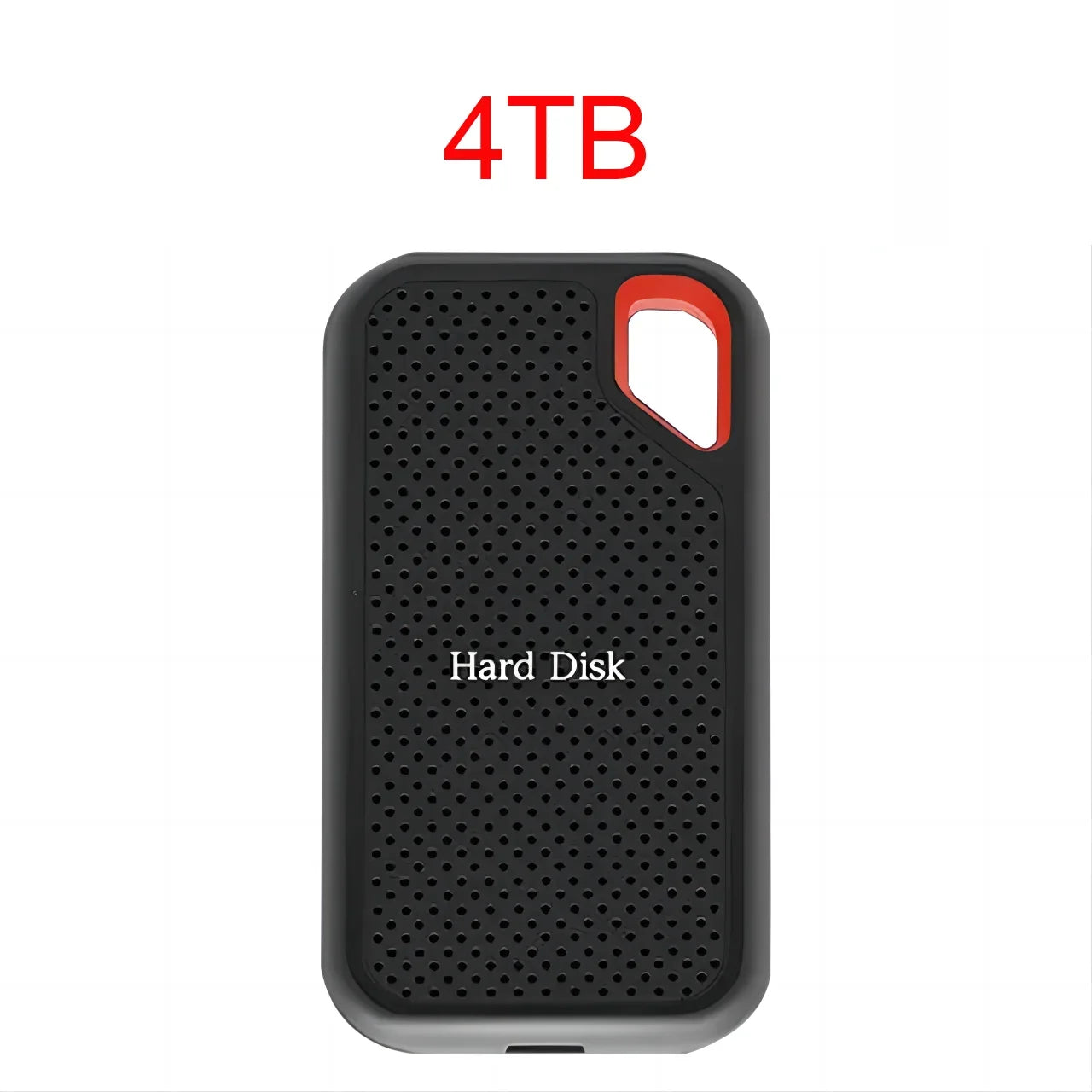 Genuine High-speed 1TB/2TB Portable SSD 4TB External Hard Drive 256TB USB3.2 Type-C Solid-state Drive for Laptop/MAC/PC