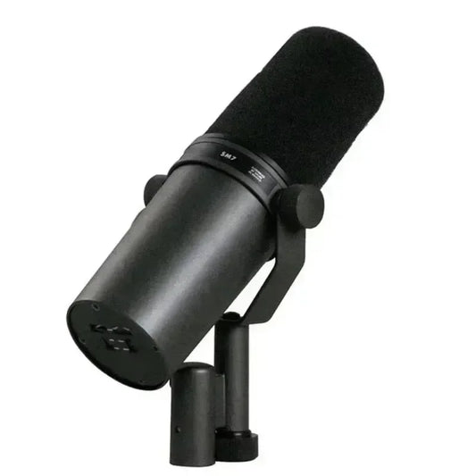 SM7B microphone sm7b dynamic microphone podcast studio set for Live/Stage Recording Podcasting cardioid Black Metal microphone