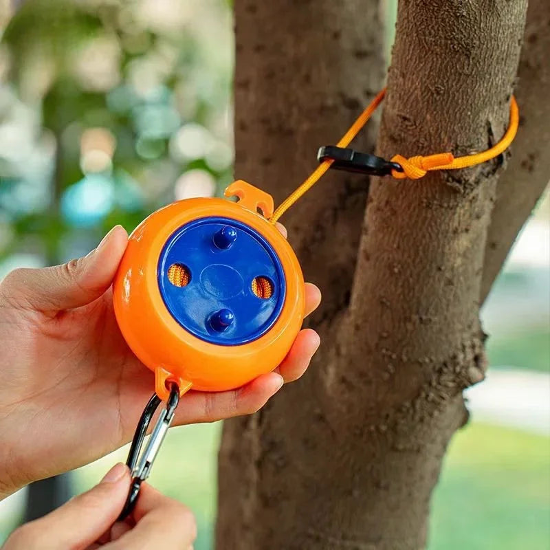10M Retractable Clothesline Outdoor Travel Portable Clothes Drying Rack Windproof  Washing Line For Camping Home Laundry Hanger