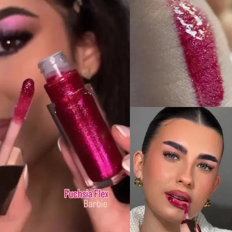 Fenty Beauty 9 Colors Colorful Lip Gloss Waterproof Liquid Lipstick Nude Pink Lips tint Makeup Lip Glaze Cosmetics Red Lip Stain