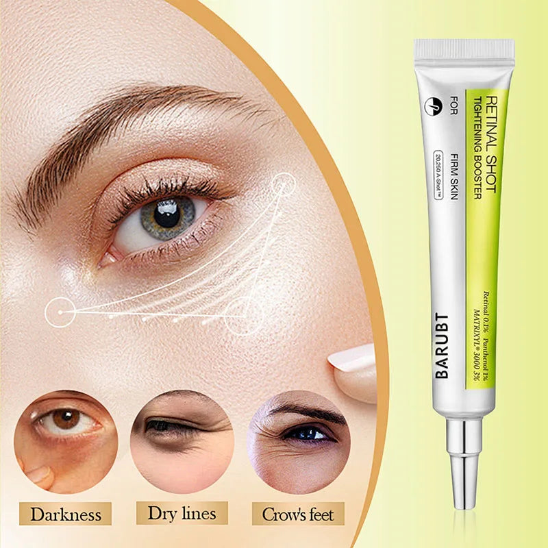 The Vita A Retinal Shot Tightening Booster Firm Skin Eye Cream 15ml Face Serum 40ml Set Moisturising Beauty Skin Care Original