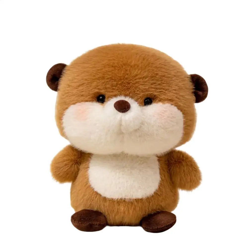 Cute 16cm Plush Companion Doll Plush Elephant Stuffed Animal Pillow Capybara Super Soft Animal Plush Toy Desk