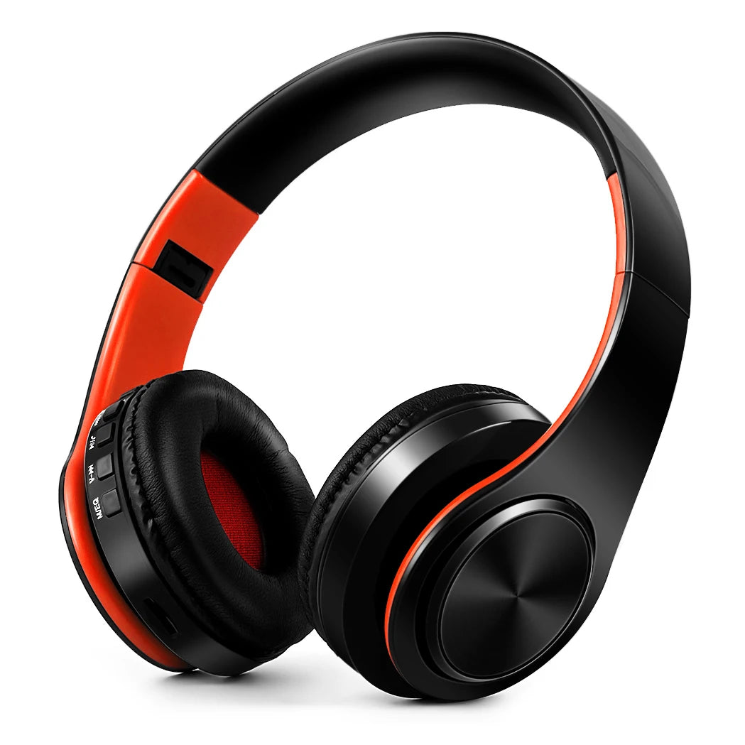 Men Gift  Wireless Headphones Bluetooth Earphone Stereo Headset Game with Build-in MIC with Universal for Android and iOS