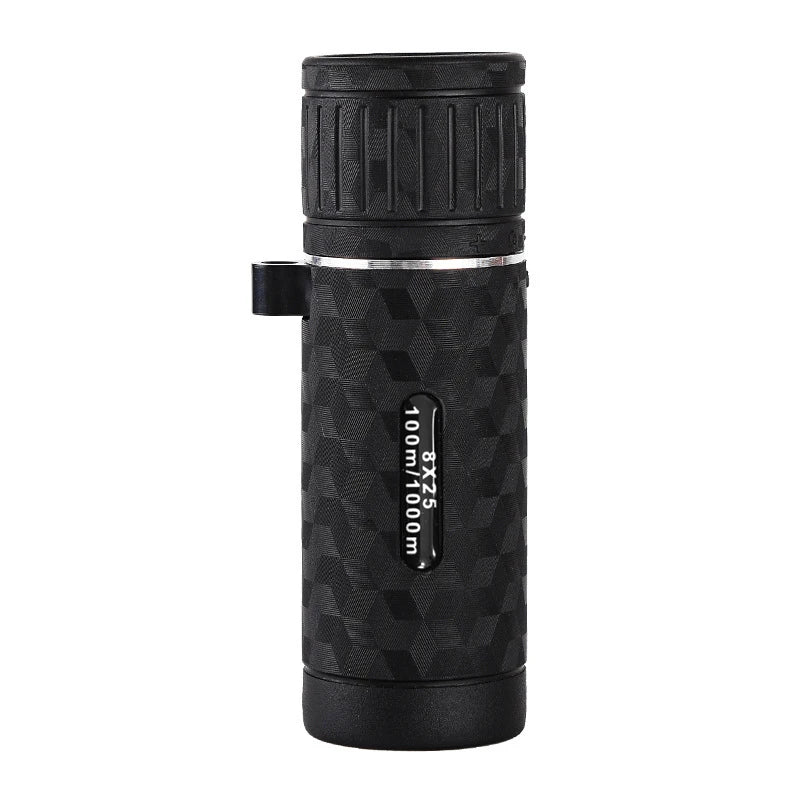 3000x25 monocular zoom HD remote professional monocular, mini portable telescope, suitable for outdoor camping and hunting