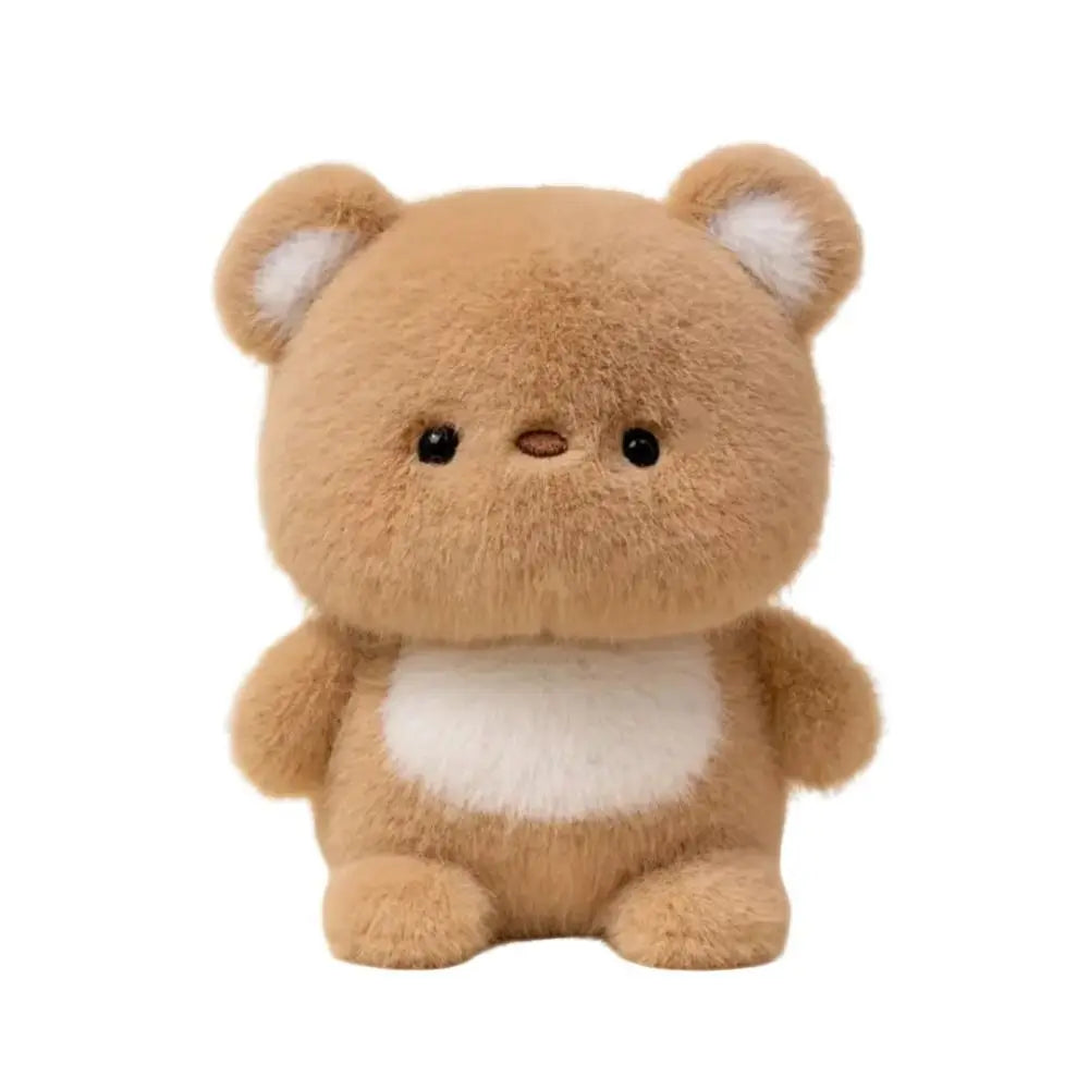 Cute 16cm Plush Companion Doll Plush Elephant Stuffed Animal Pillow Capybara Super Soft Animal Plush Toy Desk