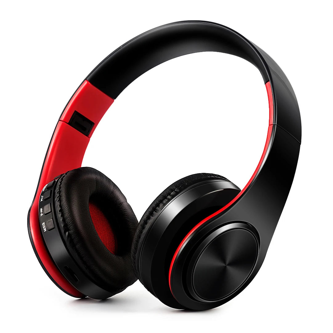 Men Gift  Wireless Headphones Bluetooth Earphone Stereo Headset Game with Build-in MIC with Universal for Android and iOS