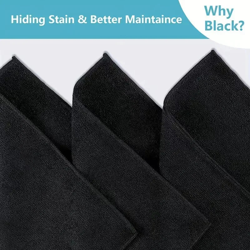1-10pcs Thicken Microfiber Cleaning Cloths Lint Free Microfiber Cleaning Towel Cloths Reusable Cleaning Towels for Car Window