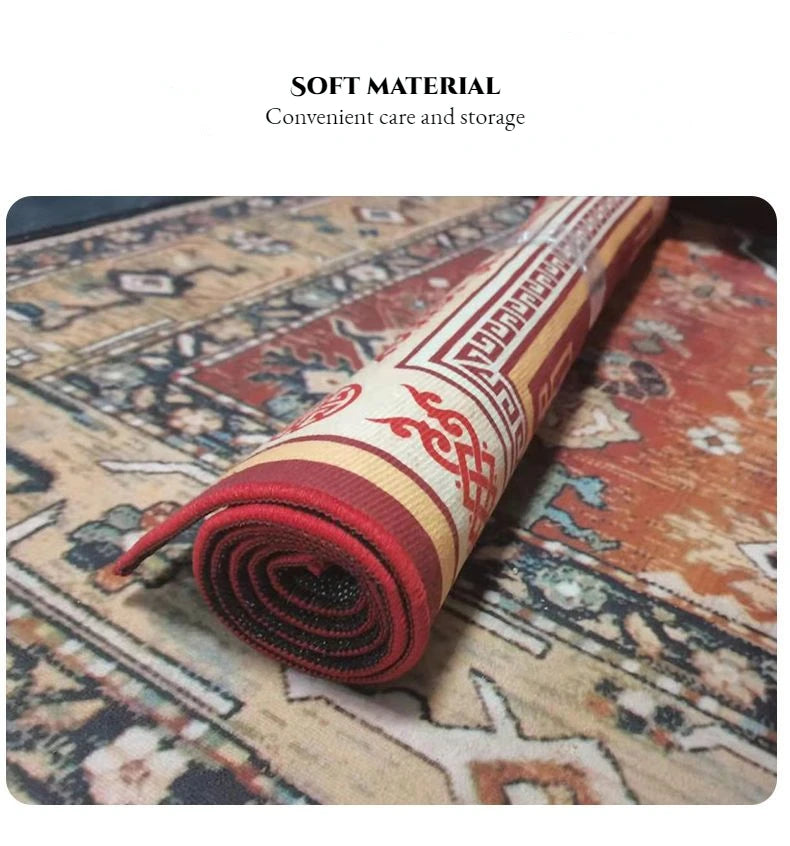 European Luxury Carpets for Living Room 200x300 Decoration Home Large Area Rugs Bedroom Decor Lounge Rug Washable Floor Mats