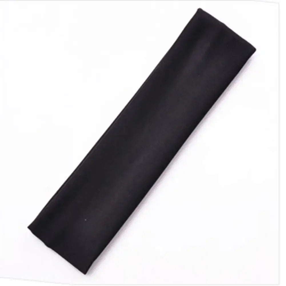 Men Women Solid Elastic Hair Bands Yoga Headband Simple Adjustable Men Running Absorb Sweat Elastic Hair Bands Hair Accessories