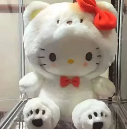 !! HOT Sanrio 25Cm Anime Kuromid Toys Kawaii Mymelody Cinnamorol Plush Soft Stuffed Animals Doll Plushie Pillow Xmas Gift Decor