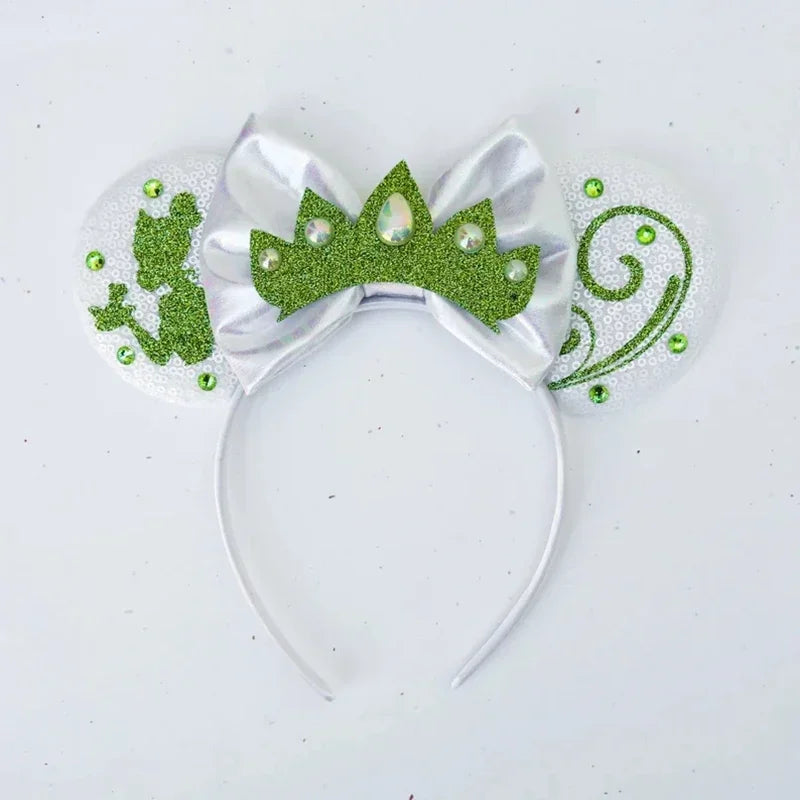 Disney Mickey Mouse Hairbands Frozen Ear Headband for Adults Anna Elsa Snowman Olaf Headwear Women Kids Girls Hair Accessories
