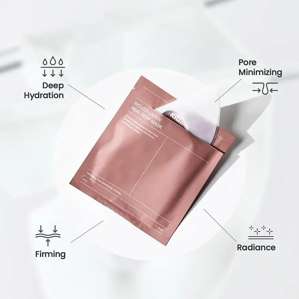 1/4PCS Biodance Bio-Collagen Moisturizing Hydrating Patch Mask Face Mask Deep Moisturizing For Women Skin Care