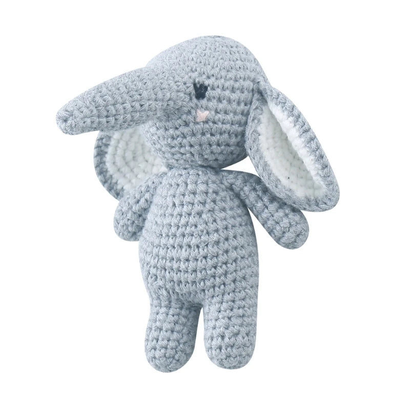 Sweet Style Plush Cartoon Animal Shape   Appease Toy Infant Comfort