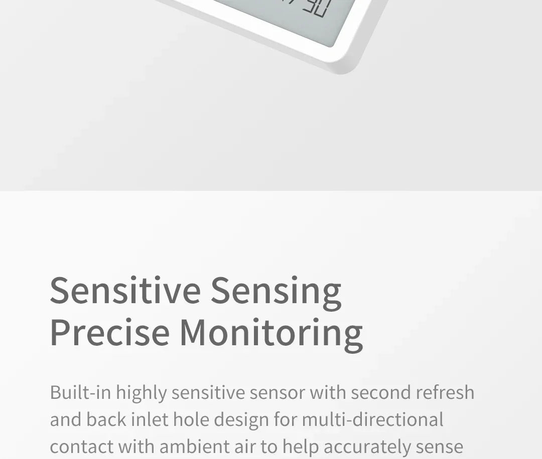 Xiaomi DUKA Atuman LCD Electronic Digital Temperature Humidity Meter Clock Indoor Outdoor Thermometer Hygrometer Weather Sensor