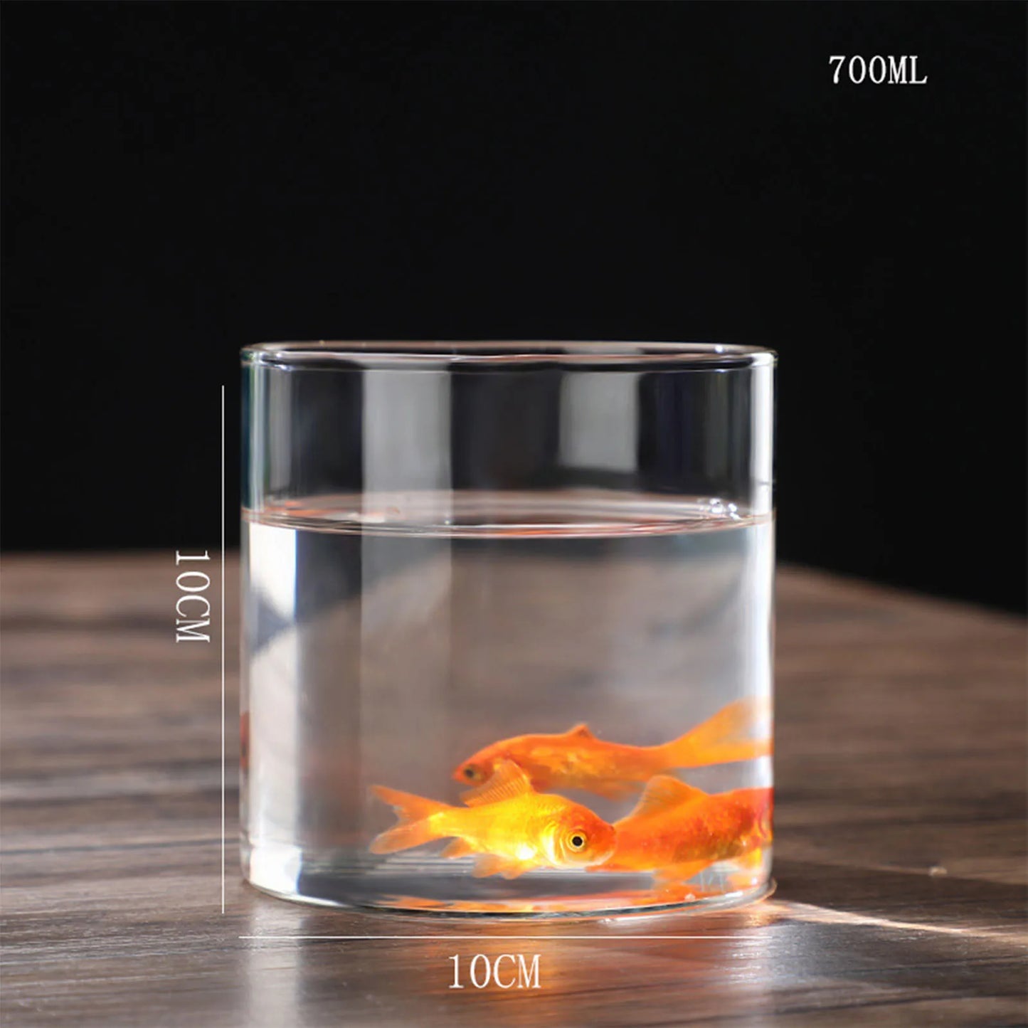 Transparent Glass Hydroponic Vase Minimalist Glass Vase Cylinder Flower Vase for Wedding Living Room Decorative Gift