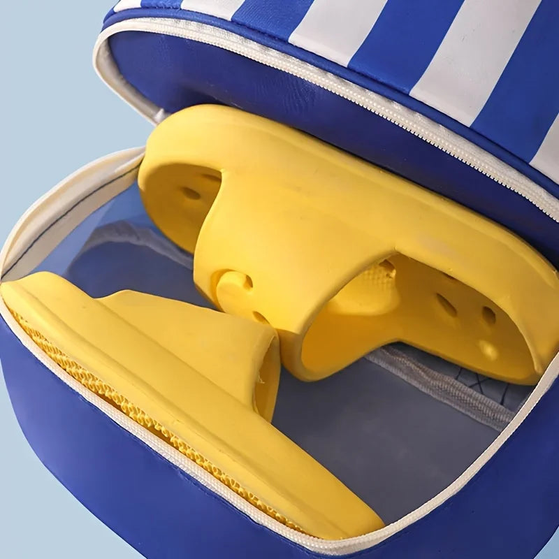 Children's Swimming Backpack, Swimming Bag, Portable Beach Backpack, Outdoor Travel Toiletries Storage