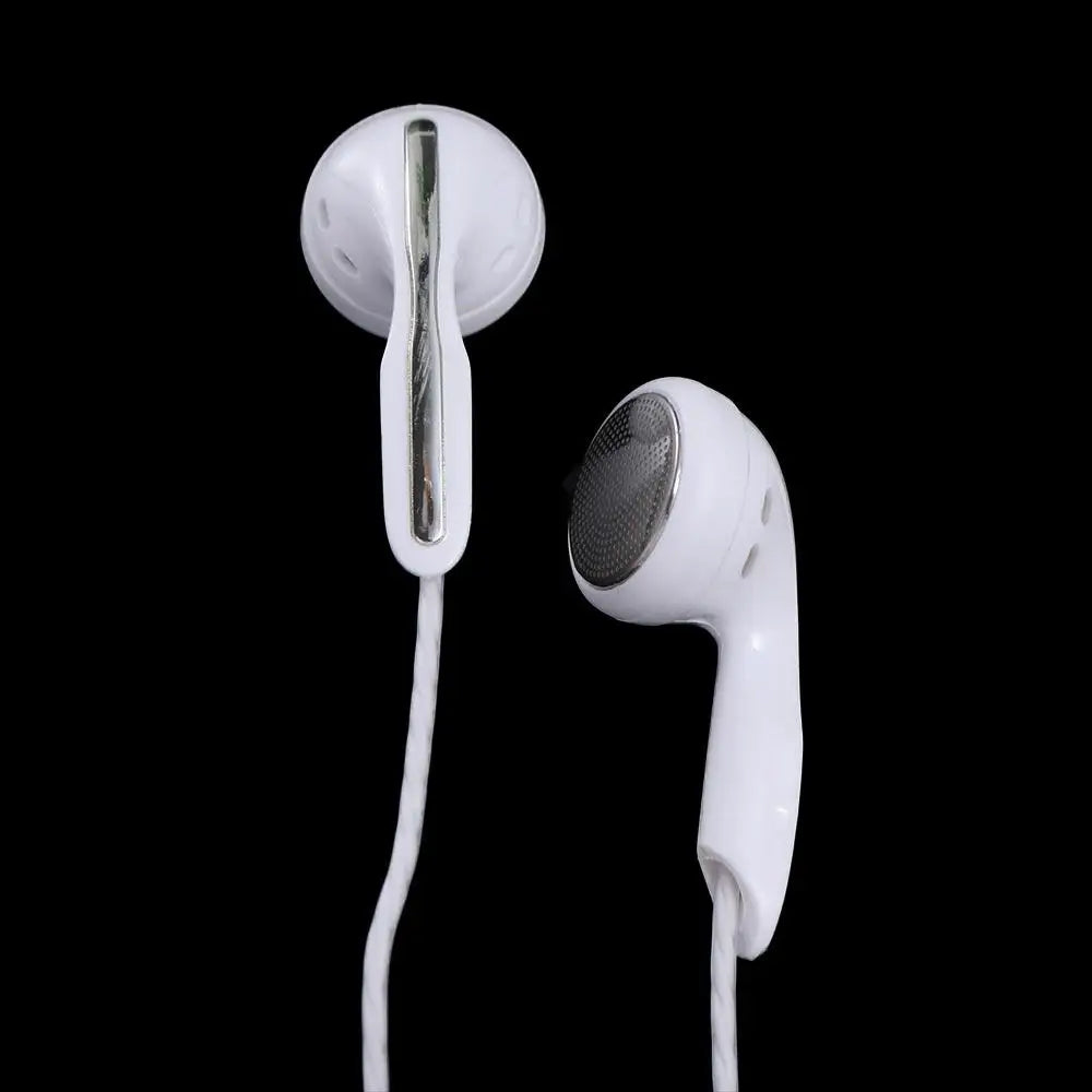 Electronics Laptop Stereo Bass Noise Cancel 3.5mm For Smartphone In Ear Earphones Flat Earbuds Sport Headset Wired Earphones