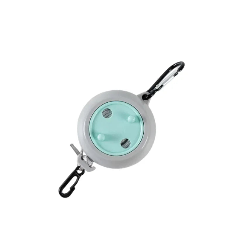 10M Retractable Clothesline Outdoor Travel Portable Clothes Drying Rack Windproof  Washing Line For Camping Home Laundry Hanger