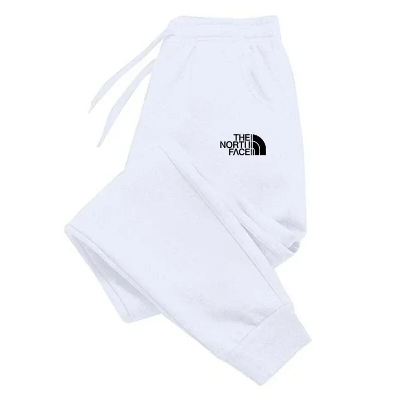 Luxurious Fashionable Printed Sports Pants Unisex Long-Distance Running Trousers Comfortable Active Wear for Men And Women