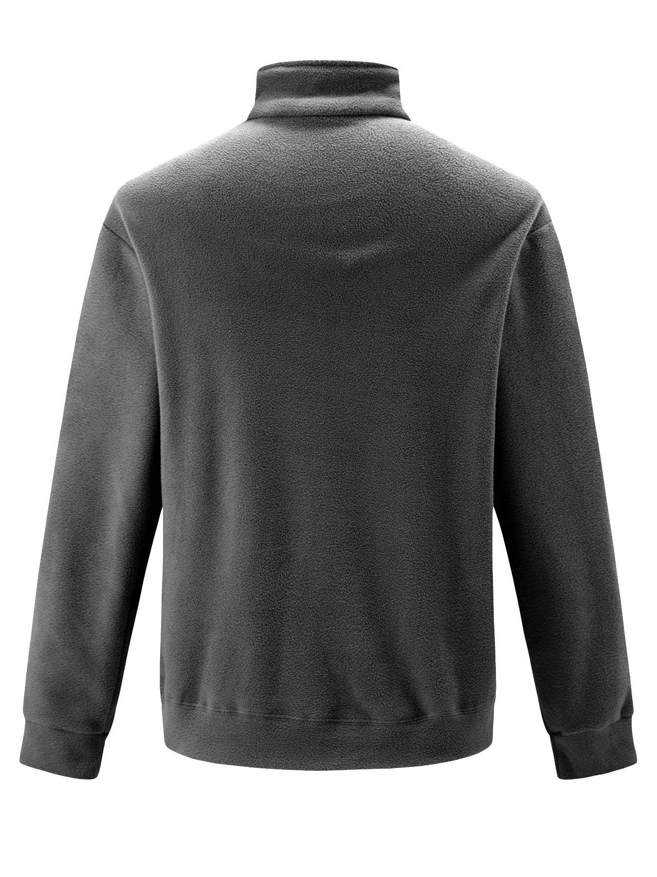 Spring And AutumnBrand Quality Thicken Warm Fleece Jacket for Men Zipper Neck Pullover Men's Sweatshirt Soft Shell Mens Jacke