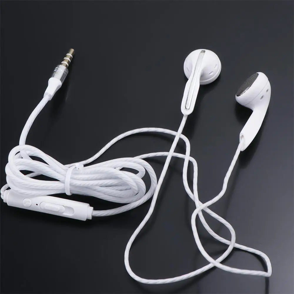 Electronics Laptop Stereo Bass Noise Cancel 3.5mm For Smartphone In Ear Earphones Flat Earbuds Sport Headset Wired Earphones