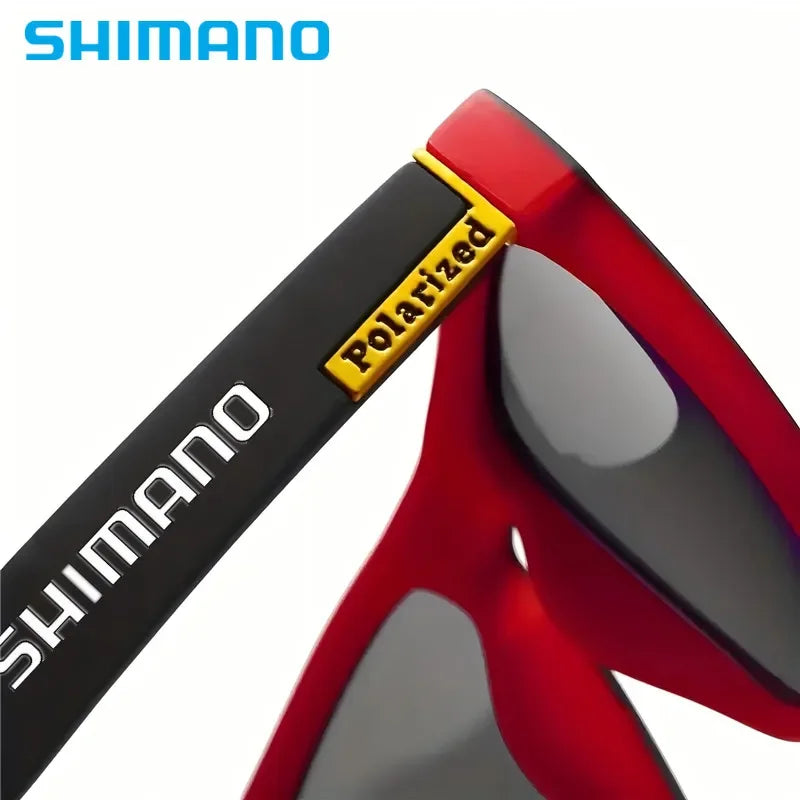 Classic Square Polarized Unisex Outdoor Sports Sunglasses for Fishing Hunting Cycling Driving Mountaineering UV400Anti-glare