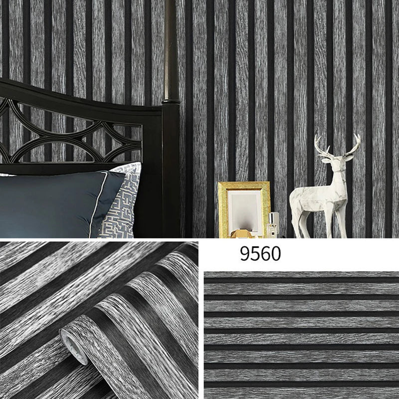Waterproof wall sticker 45CM grid self-adhesive bedroom living room TV background wall self-adhesive wallpaper home decoration